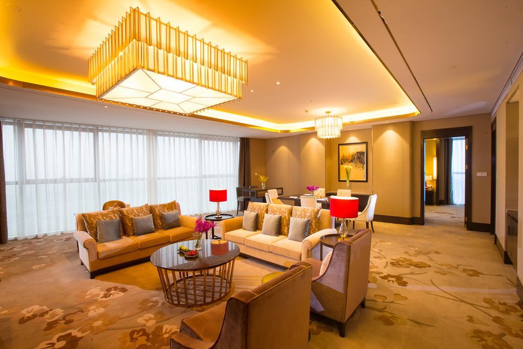 Yiwu Shangcheng Hotel Exterior photo